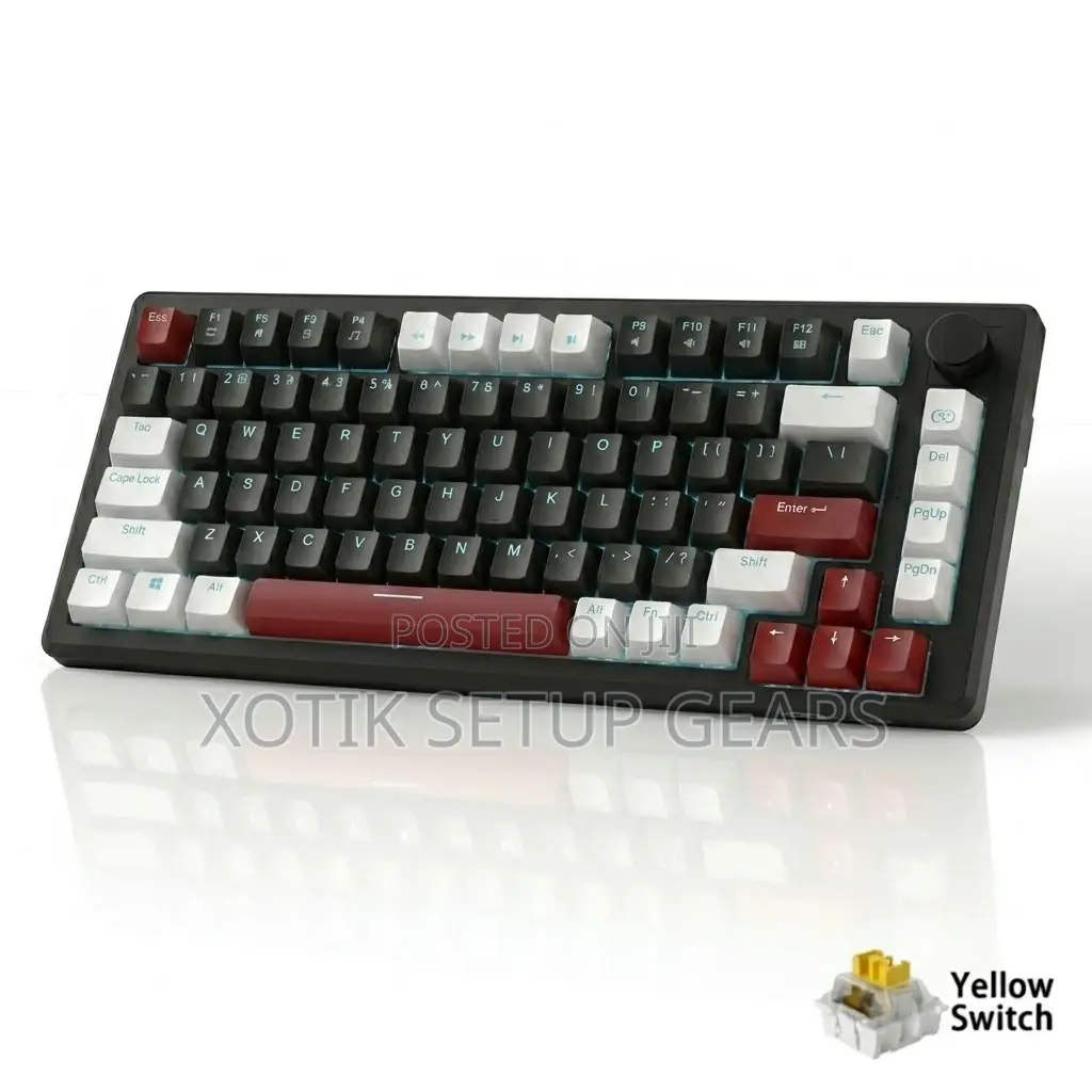 Mk-Star75 75% Mechanical Gaming Keyboard by Magegee