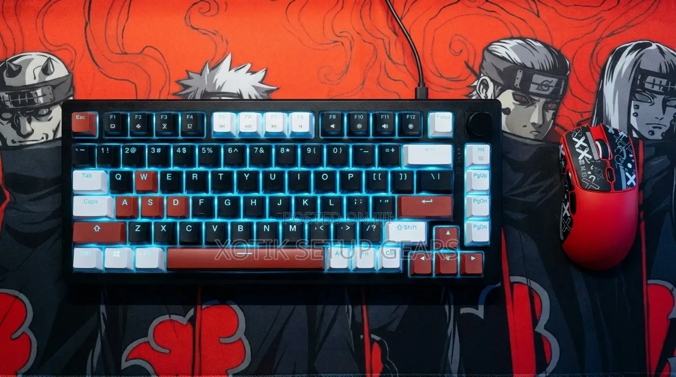 Mk-Star75 75% Mechanical Gaming Keyboard by Magegee