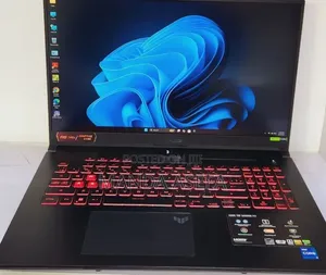 New Laptop Asus TUF Gaming A17 16GB Intel Core i7 SSD 1T