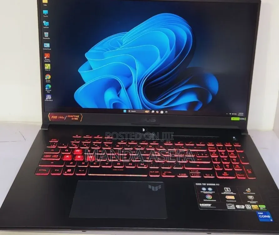 New Laptop Asus TUF Gaming A17 16GB Intel Core i7 SSD 1T