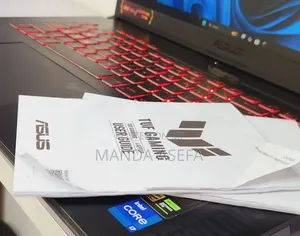 New Laptop Asus TUF Gaming A17 16GB Intel Core i7 SSD 1T