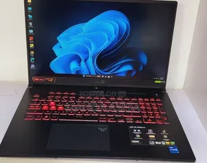 New Laptop Asus TUF Gaming A17 16GB Intel Core i7 SSD 1T