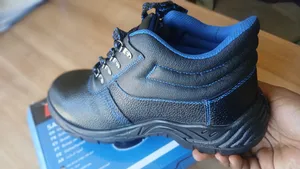 Petrol, Oil And Chemical Resistant Fixtec Safety Shoe ሴፍቲ ጫማ