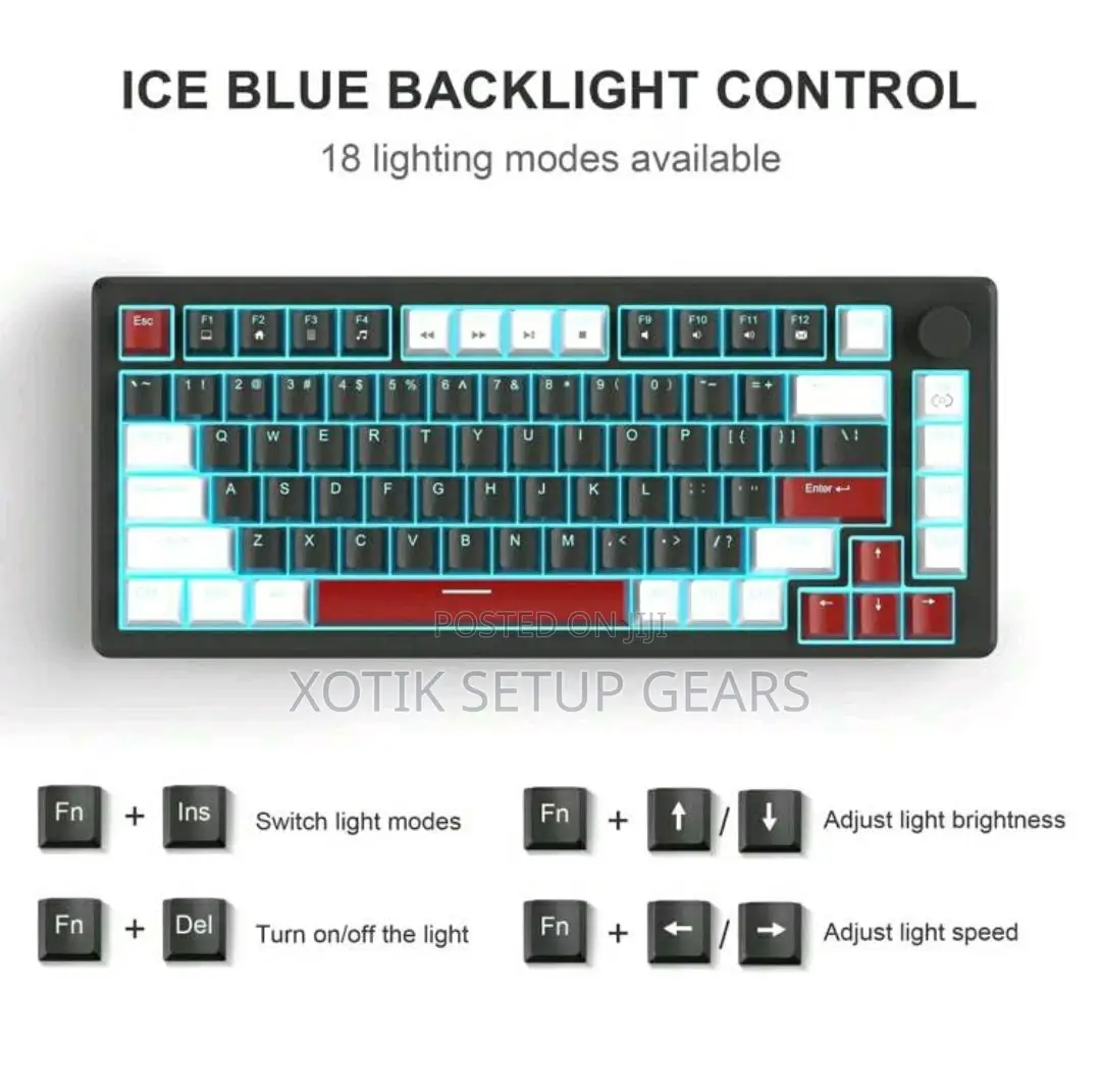 Mk-Star75 75% Mechanical Gaming Keyboard by Magegee