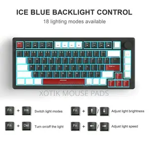 Mk-star75 75% Mechanical Gaming Keyboard By Magegee