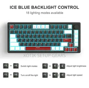 Mk-Star75 75% Mechanical Gaming Keyboard by Magegee