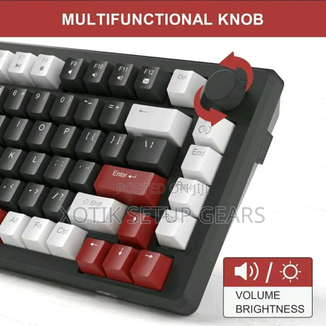 Mk-Star75 75% Mechanical Gaming Keyboard by Magegee