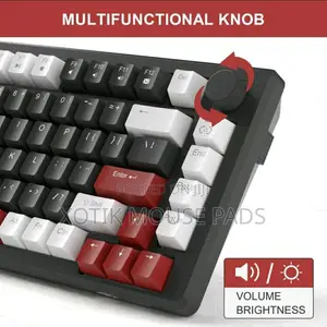 Mk-star75 75% Mechanical Gaming Keyboard By Magegee