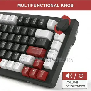 Mk-Star75 75% Mechanical Gaming Keyboard by Magegee