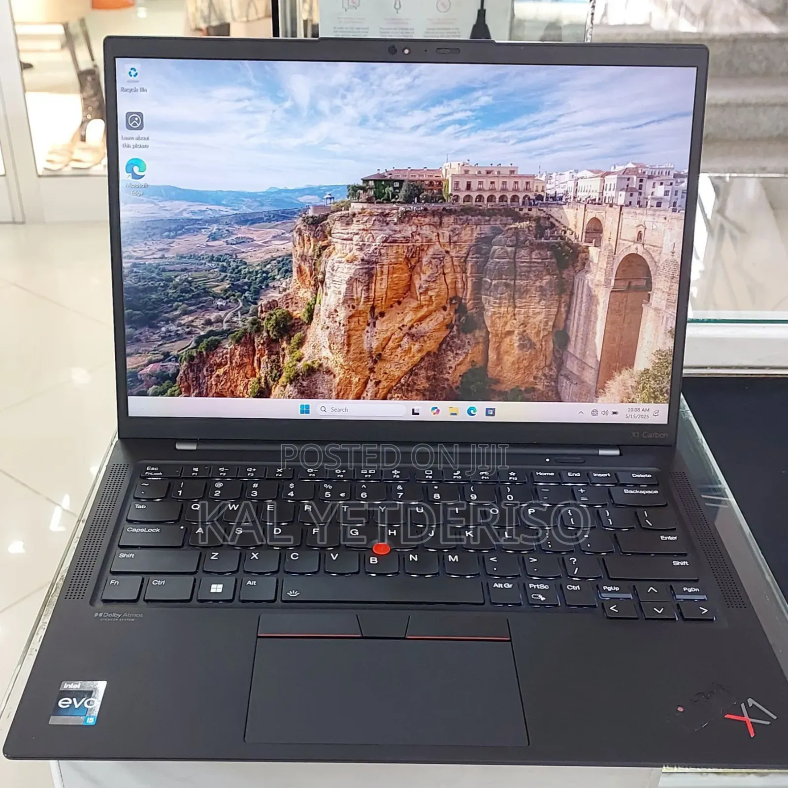 New Laptop Lenovo ThinkPad X1 Carbon 16GB Intel Core i5 SSD 512GB