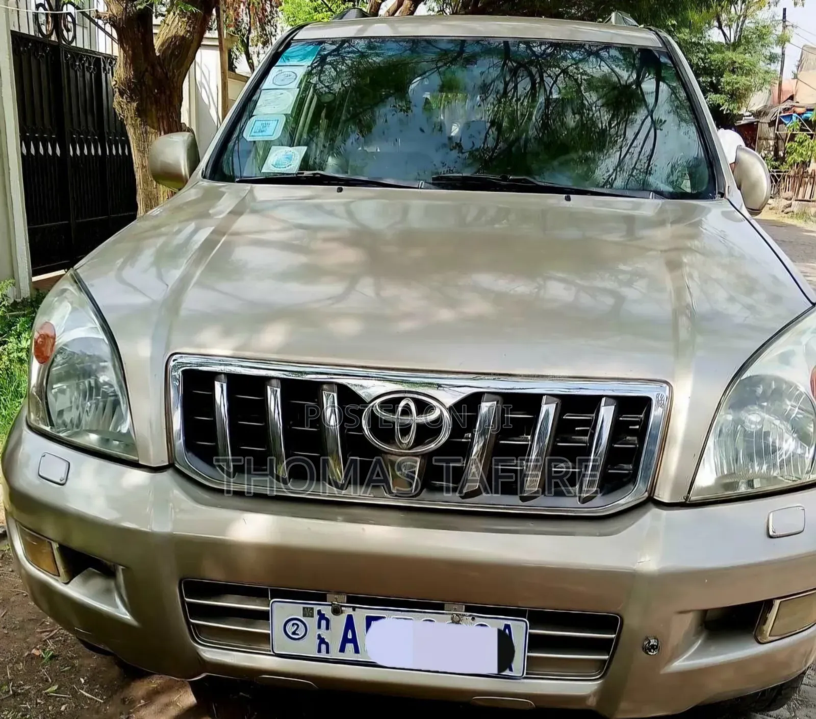 Toyota Land Cruiser 2006 Beige