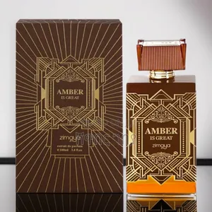 Original Zimaya Amber Is Great Extrait - Festive Holiday Deal!