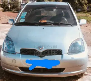 Toyota Vitz 2001 Silver