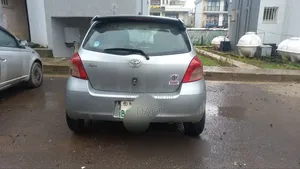 Toyota Yaris 2007 Silver