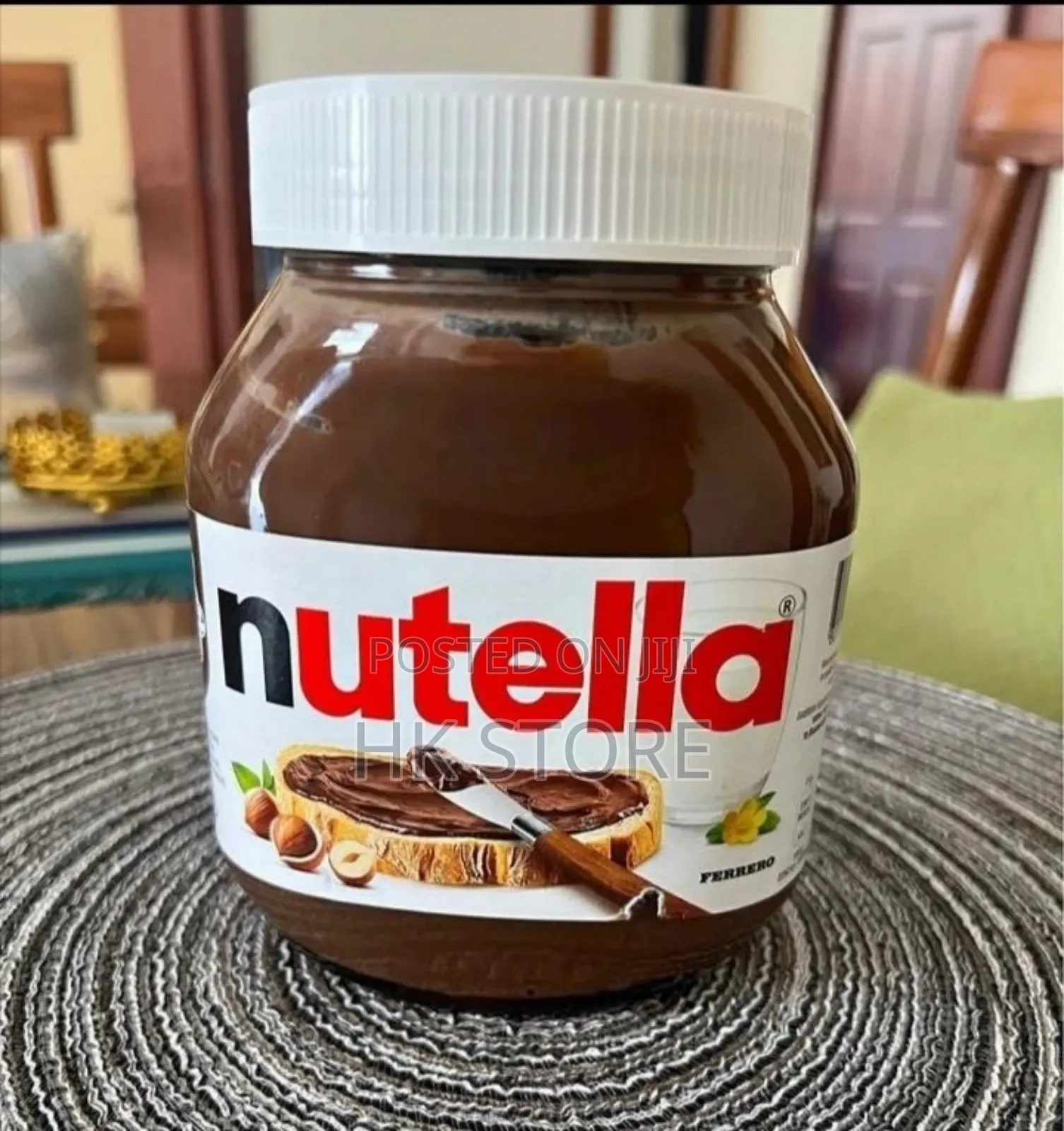 Nutella Chekolete 750g
