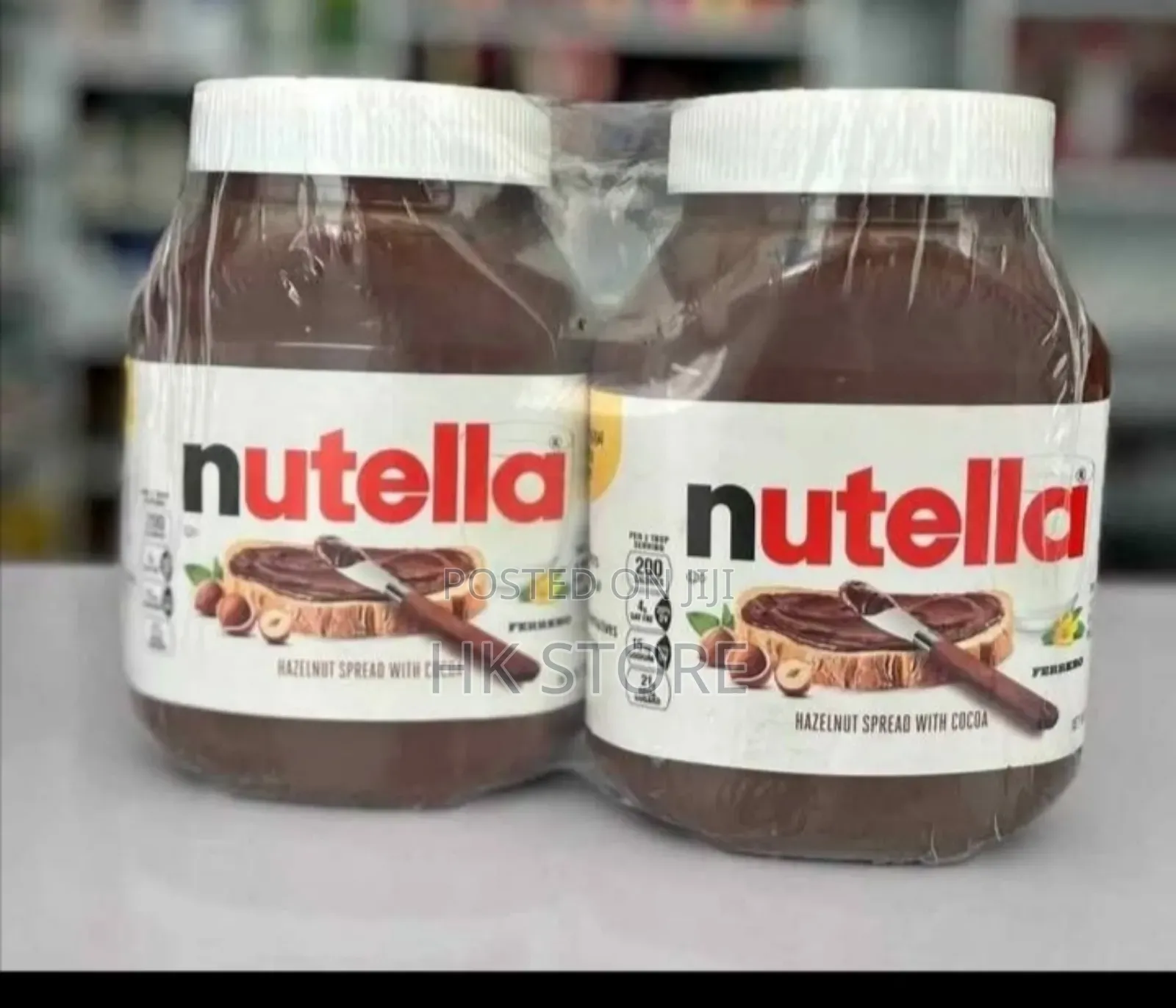 Nutella Chekolete 750g