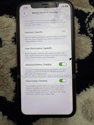 Apple iPhone 11 128 GB Red