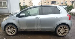 Toyota Yaris 2007 Silver