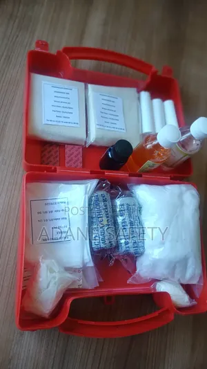 Be Safe First Aid Kit for Every Drivers, Workshops, Kitchens Etc