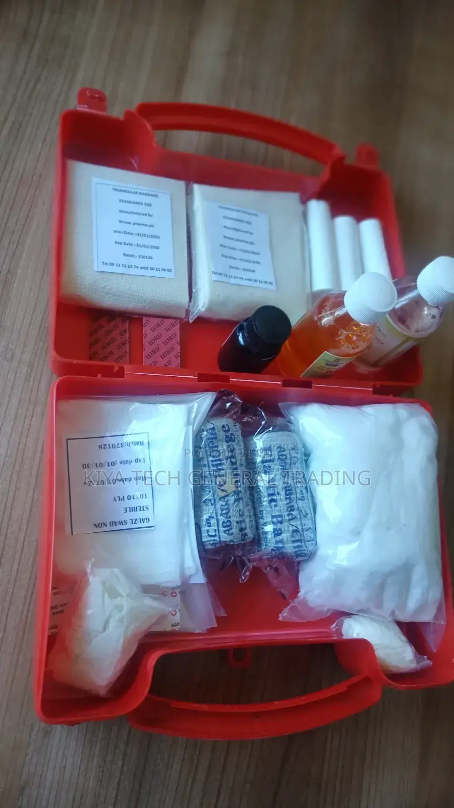 Be Safe First Aid Kit for Every Drivers, Workshops, Kitchens Etc