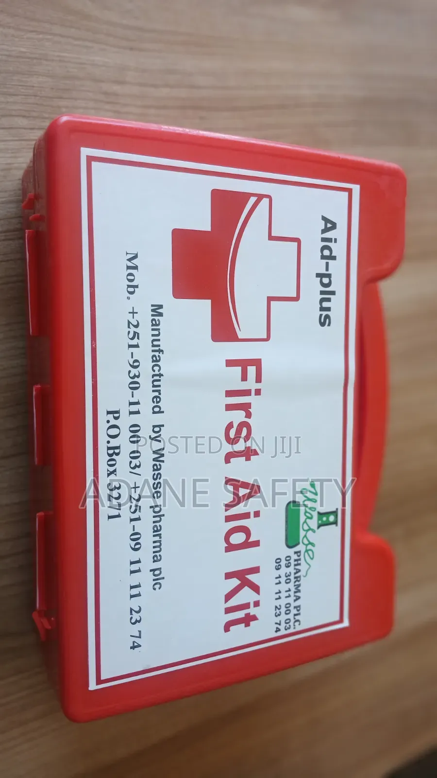 Be Safe First Aid Kit for Every Drivers, Workshops, Kitchens Etc