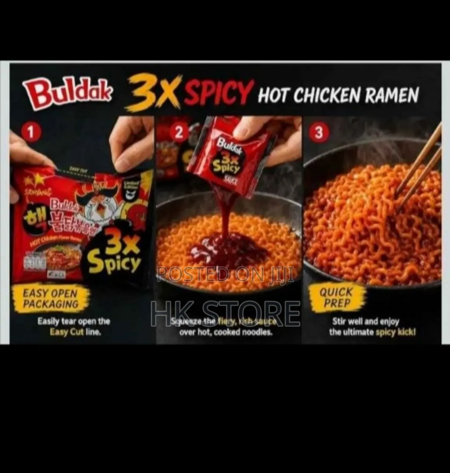 Buldak Korean Food