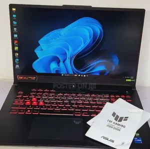 New Laptop Asus TUF Gaming F16 32GB Intel Core i7 SSD 1T