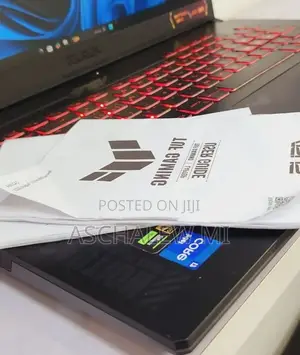 New Laptop Asus TUF Gaming F16 32GB Intel Core i7 SSD 1T