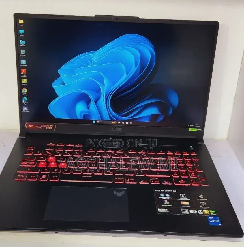 New Laptop Asus TUF Gaming F16 32GB Intel Core i7 SSD 1T