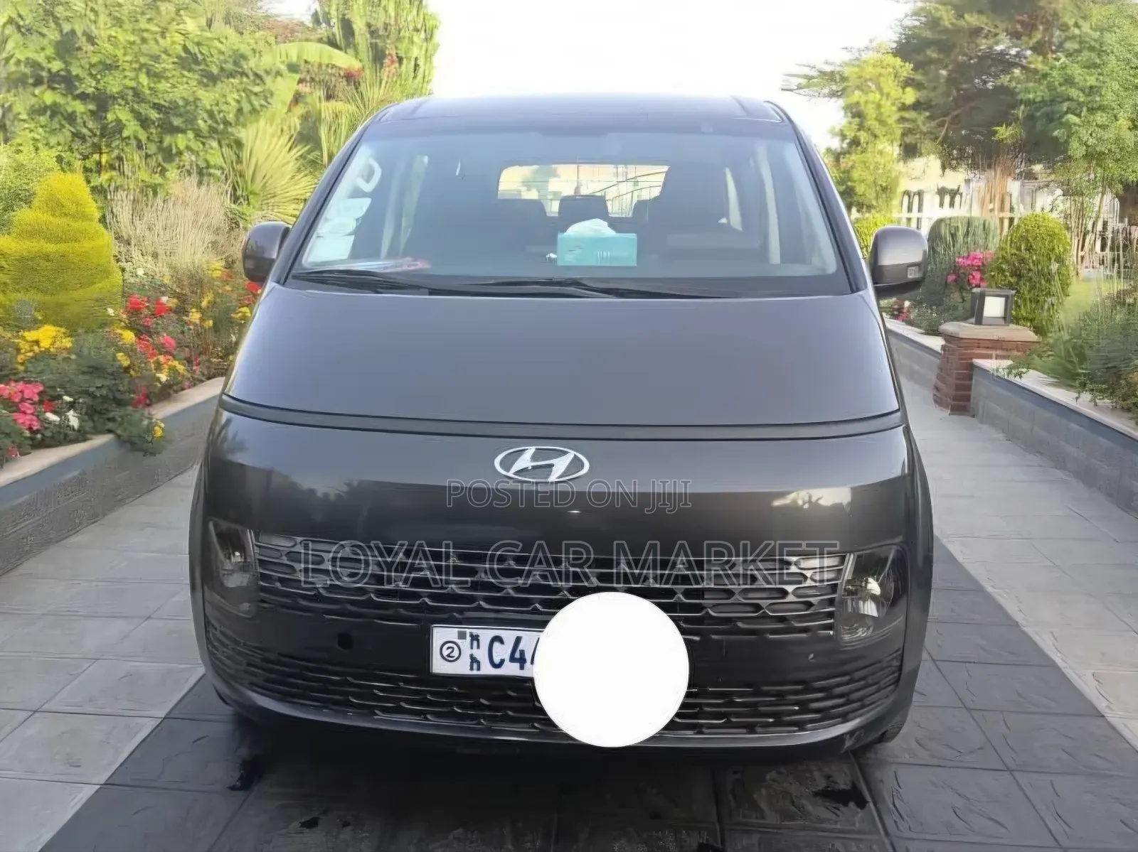Hyundai Starex 2022 Grey