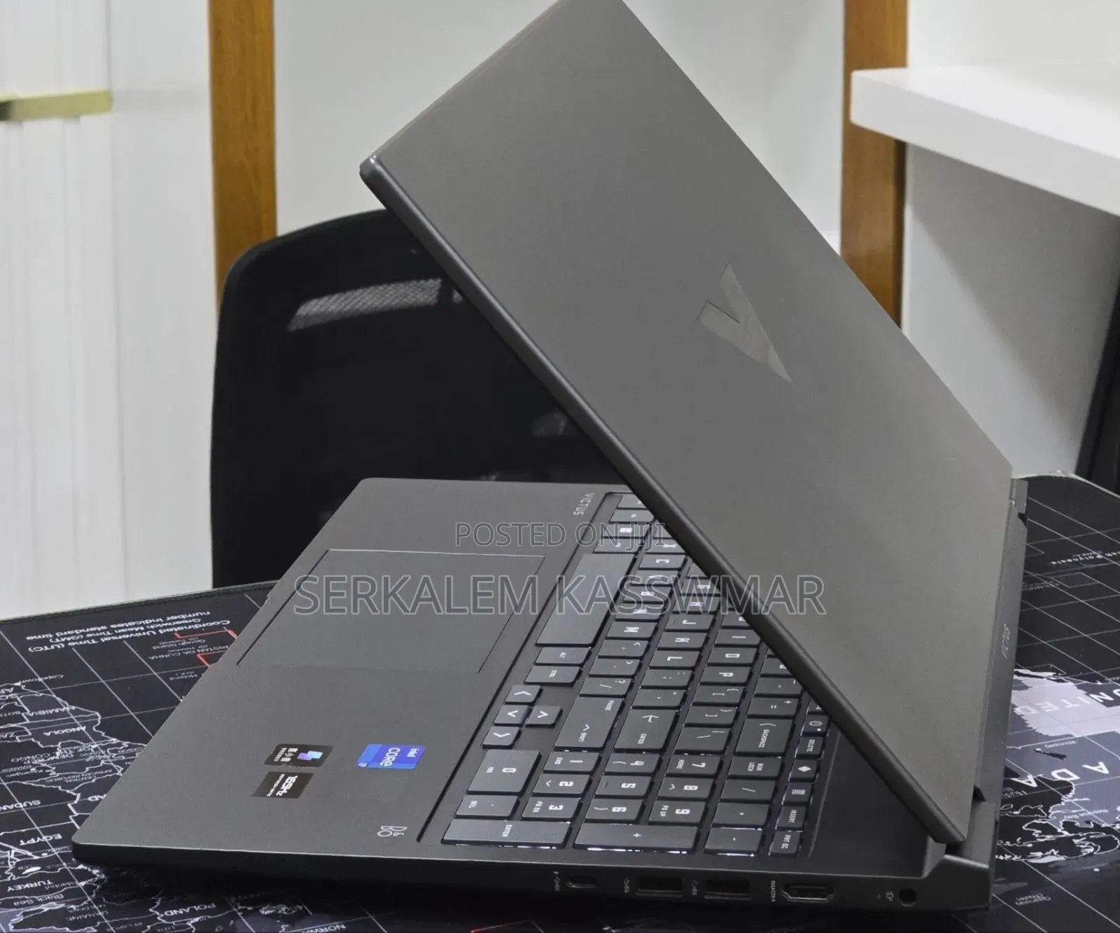 New Laptop HP Victus 16 16GB Intel Core i7 SSD 1T