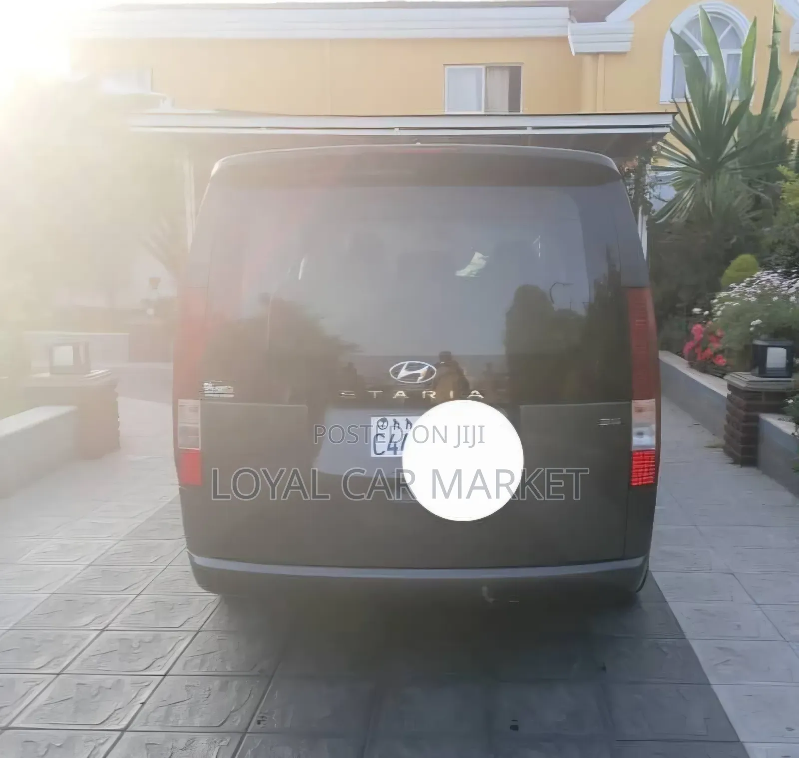 Hyundai Starex 2022 Grey