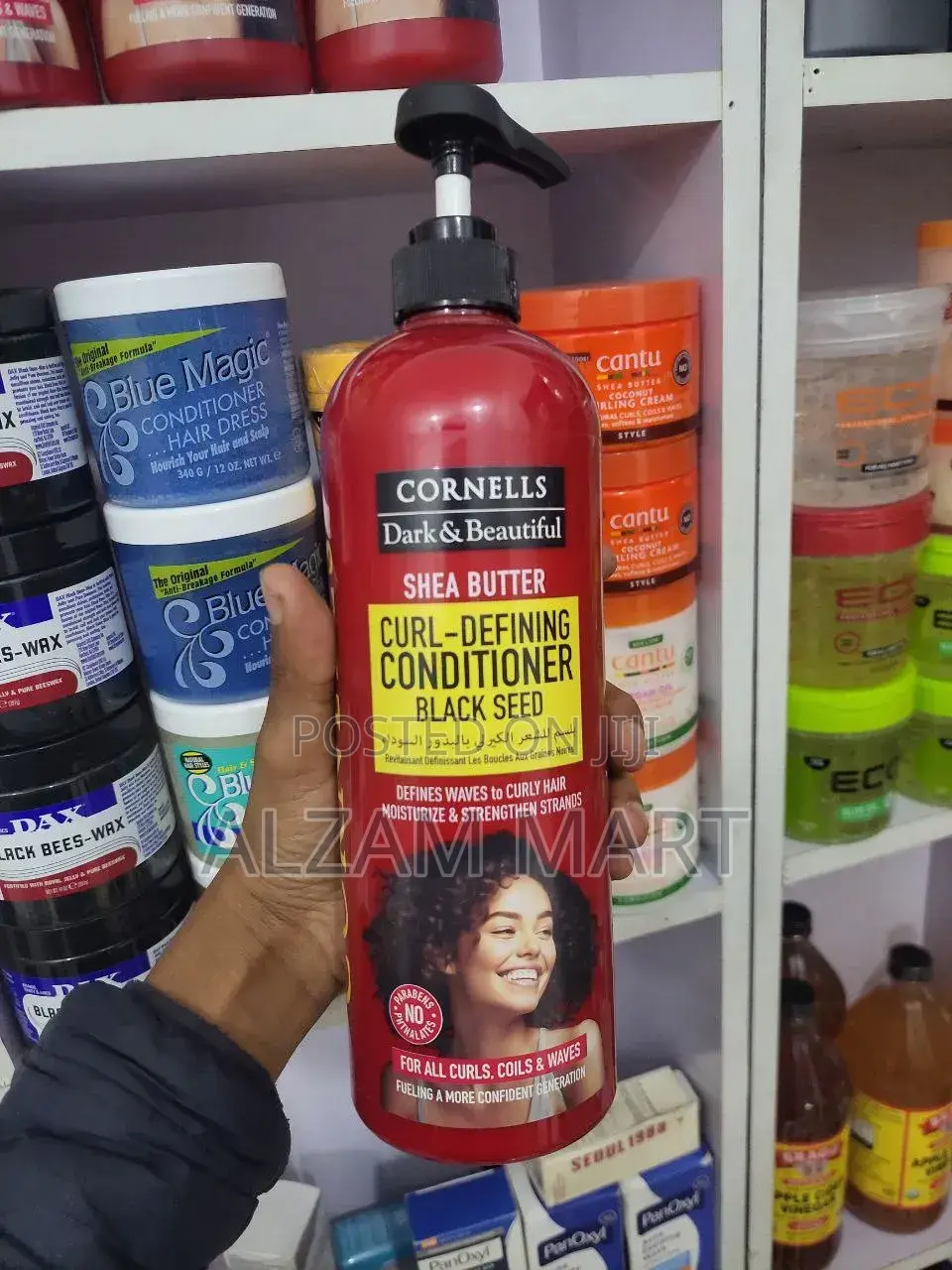 Cornnells Shampoo Conditioner