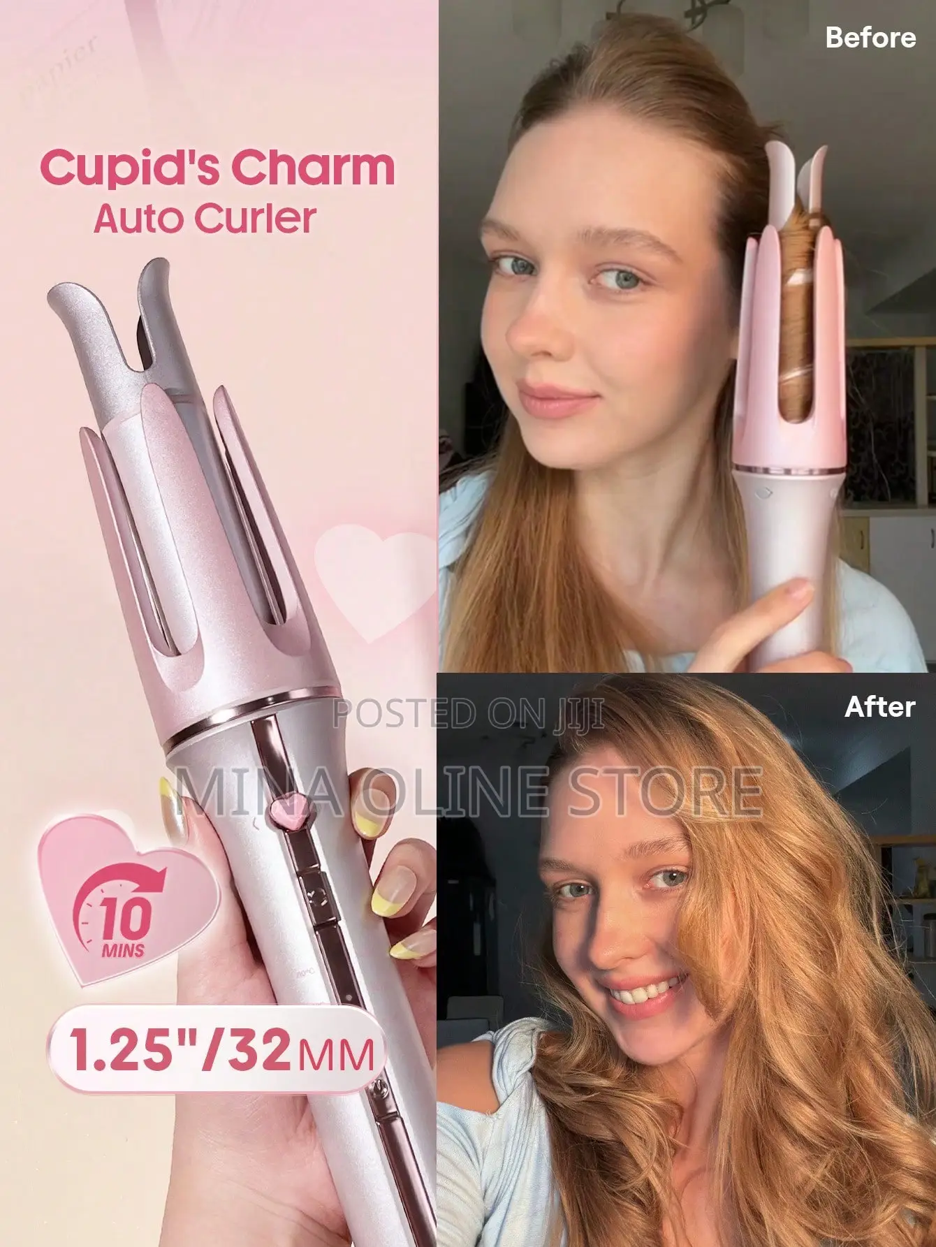 Traditional Curling Iron, Automatic Curling Wand