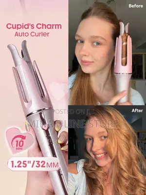 Traditional Curling Iron, Automatic Curling Wand