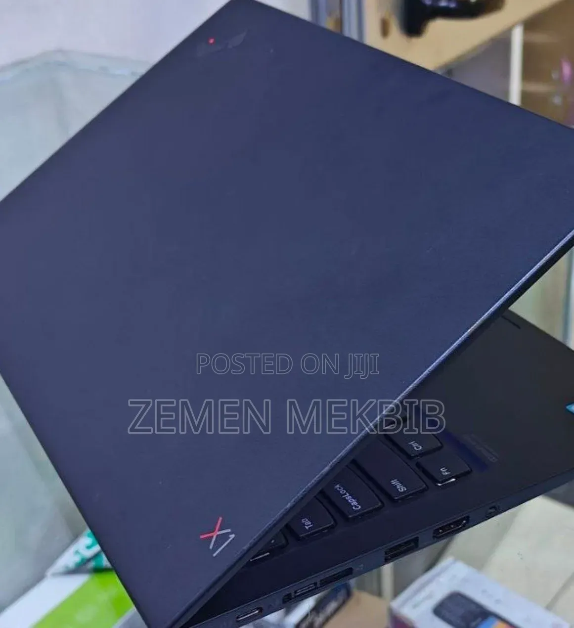 New Laptop Lenovo ThinkPad X1 Carbon 8GB Intel Core i5 SSD 512GB