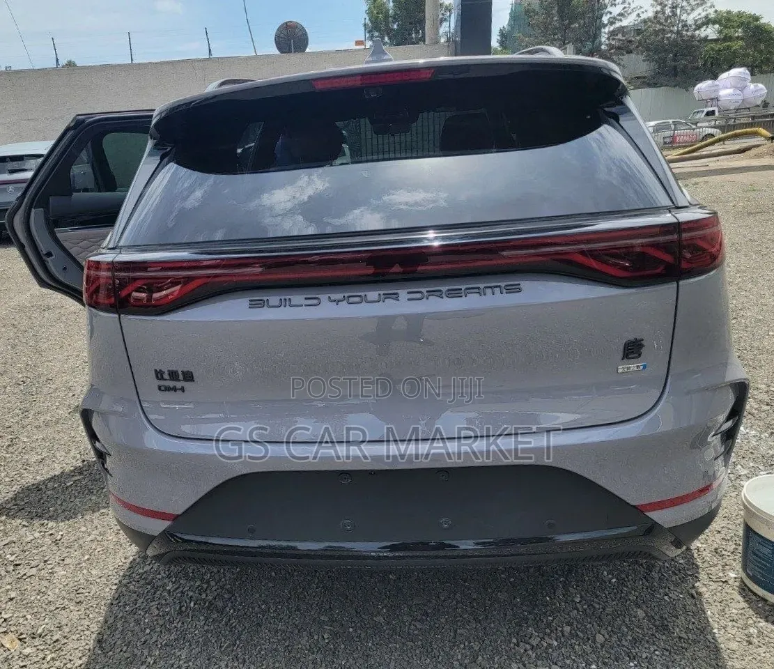 New BYD Tang DM-i 2025 Gray