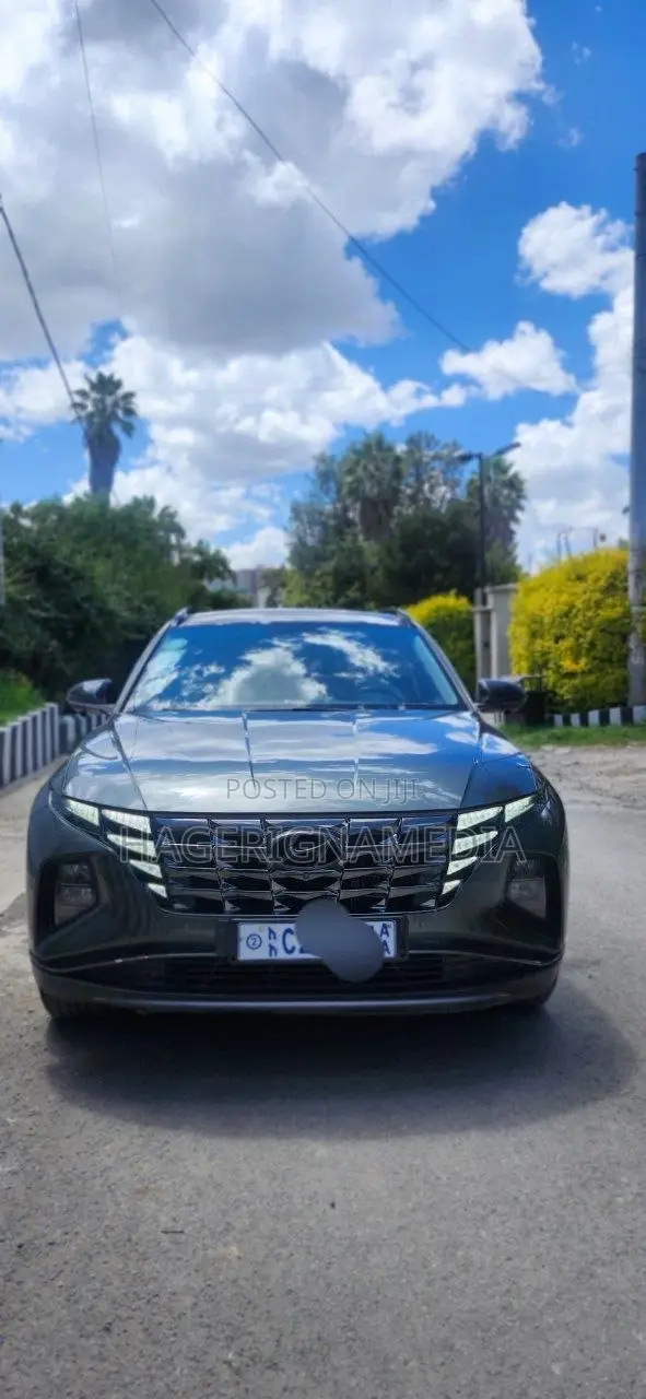 Hyundai Tucson 2022 Black