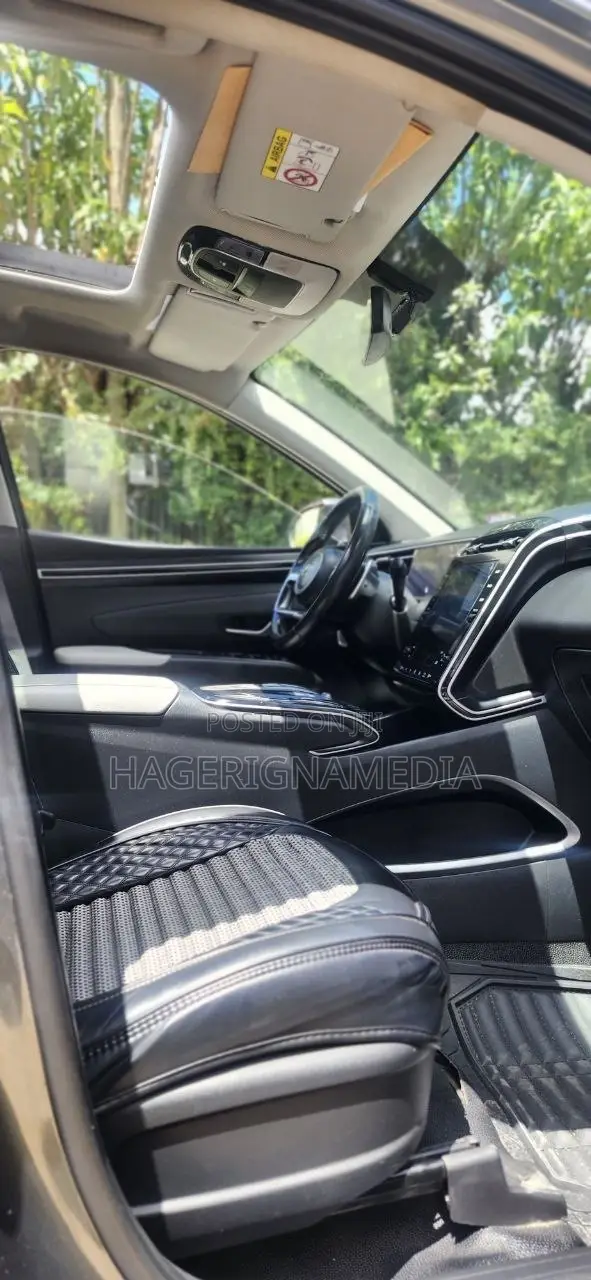 Hyundai Tucson 2022 Black