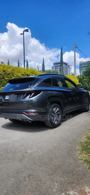 Hyundai Tucson 2022 Black