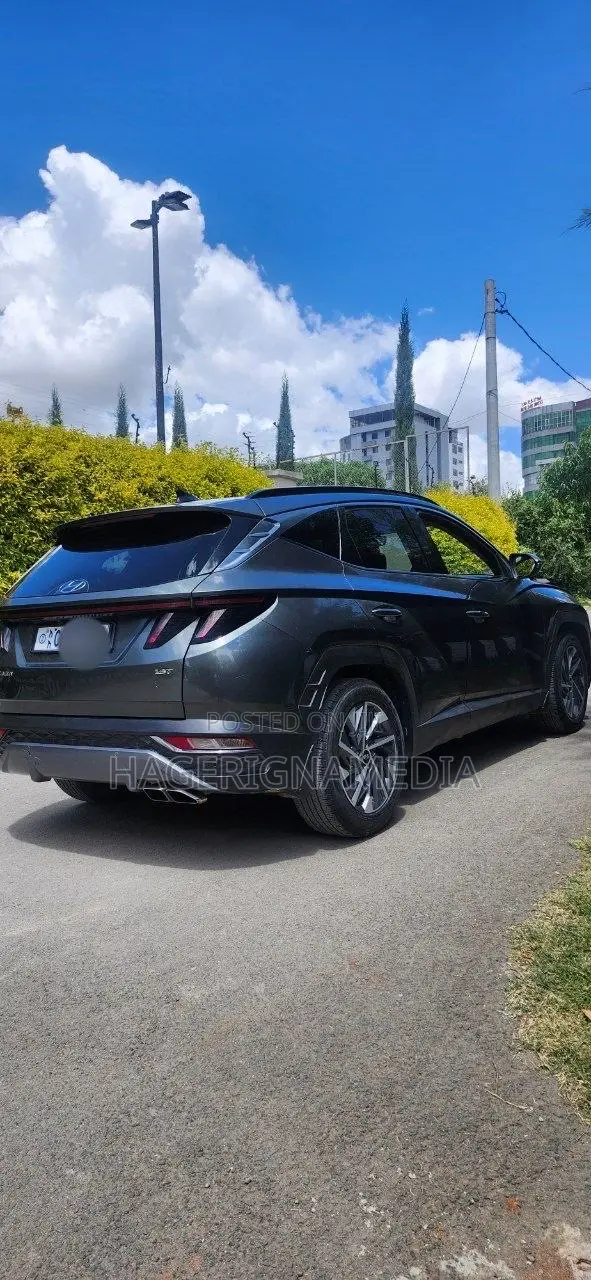Hyundai Tucson 2022 Black