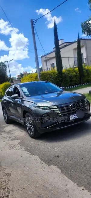 Hyundai Tucson 2022 Black