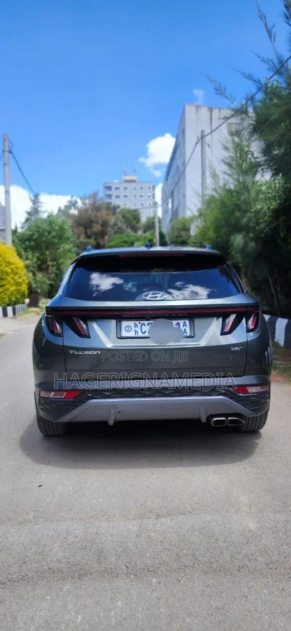 Hyundai Tucson 2022 Black