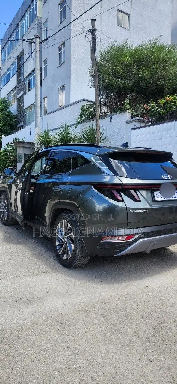 Hyundai Tucson 2022 Black