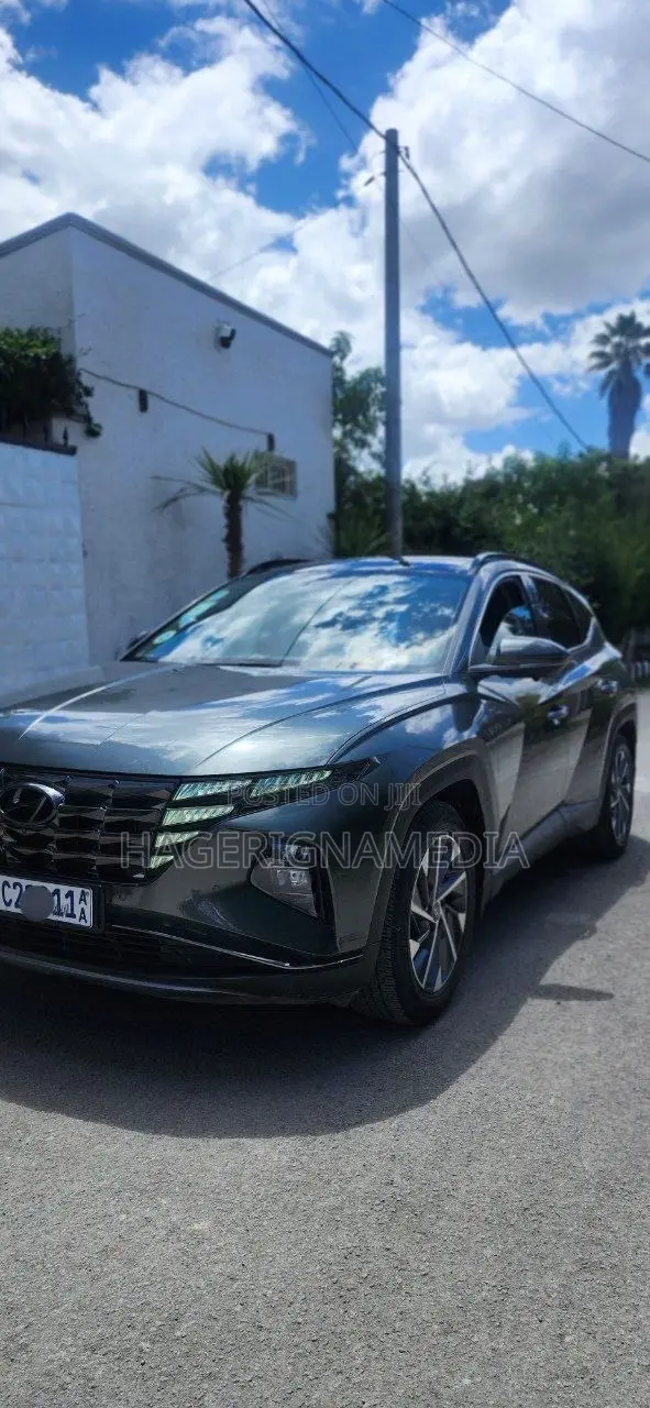 Hyundai Tucson 2022 Black