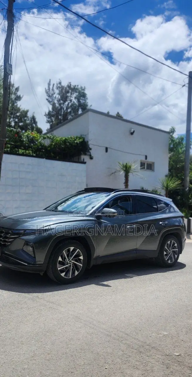 Hyundai Tucson 2022 Black