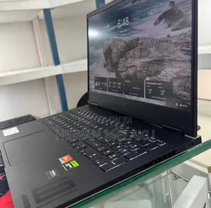 New Laptop HP Omen 16 16GB AMD Ryzen 7 SSD 512GB