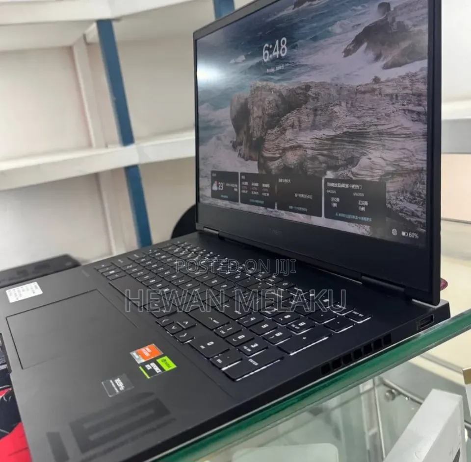 New Laptop HP Omen 16 16GB AMD Ryzen 7 SSD 512GB