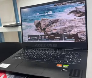 New Laptop HP Omen 16 16GB AMD Ryzen 7 SSD 512GB