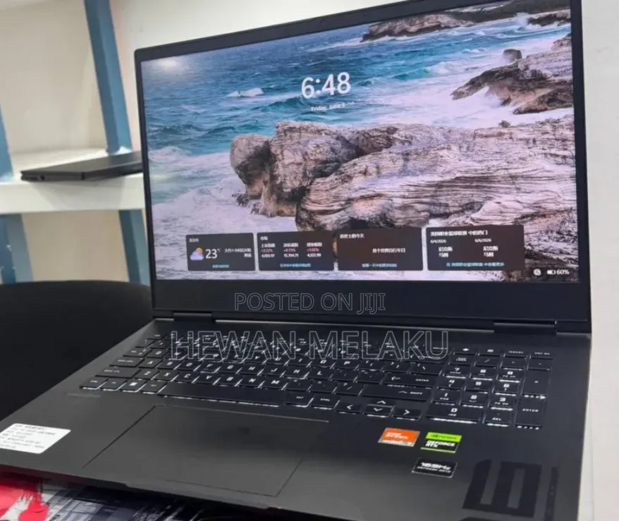 New Laptop HP Omen 16 16GB AMD Ryzen 7 SSD 512GB